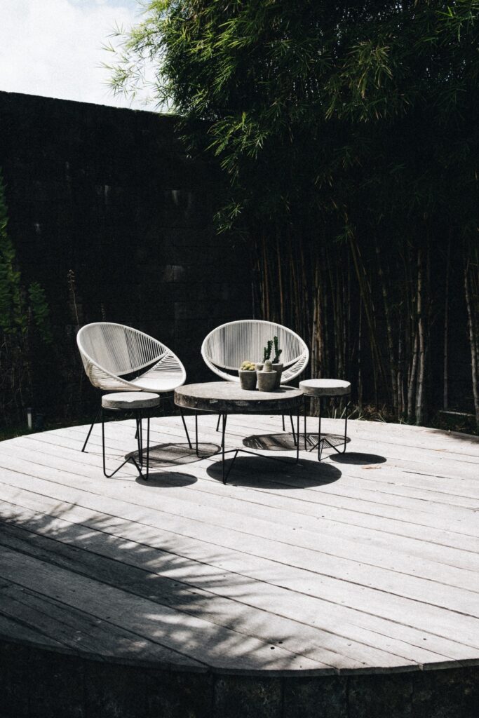 houten terras