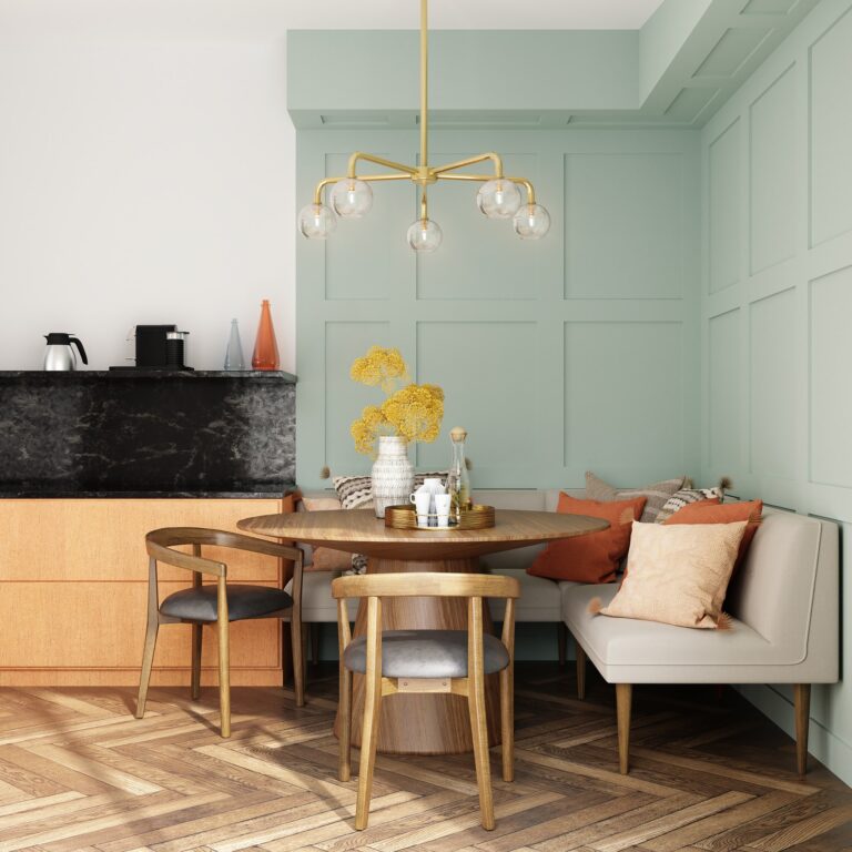 accentkleur woonkamer