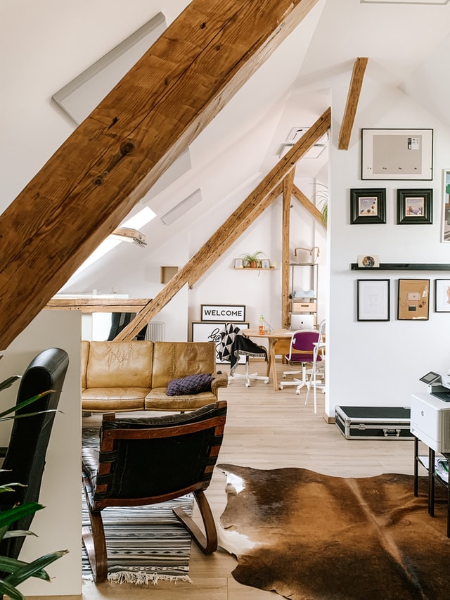 zolder kamer inrichten