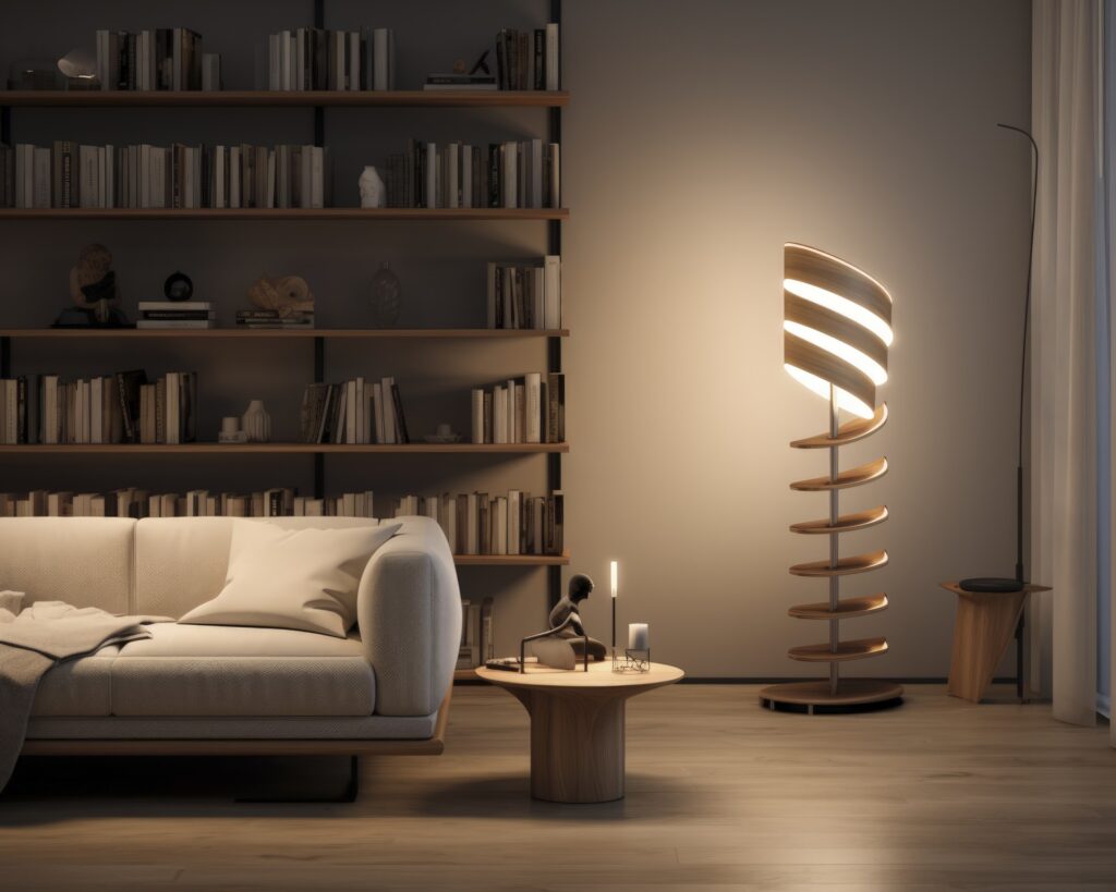 uitzicht-op-een-lichtlamp-met-een-futuristisch-ontwerp
