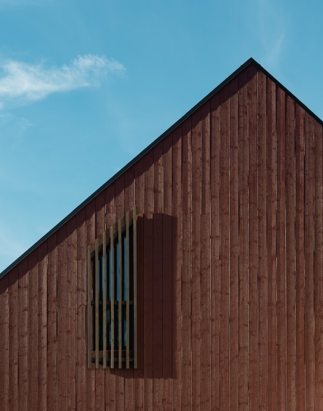 houten gevelbekleding