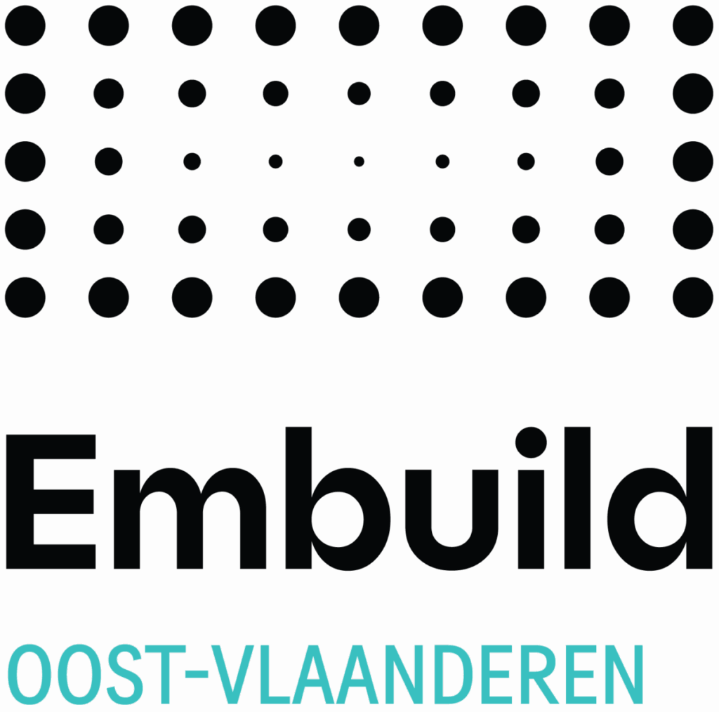 Logo Embuild Oost-Vlaanderen