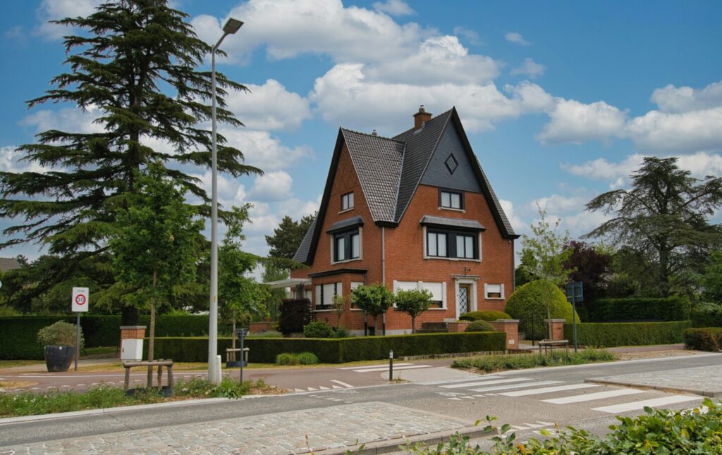 Huis met tuin