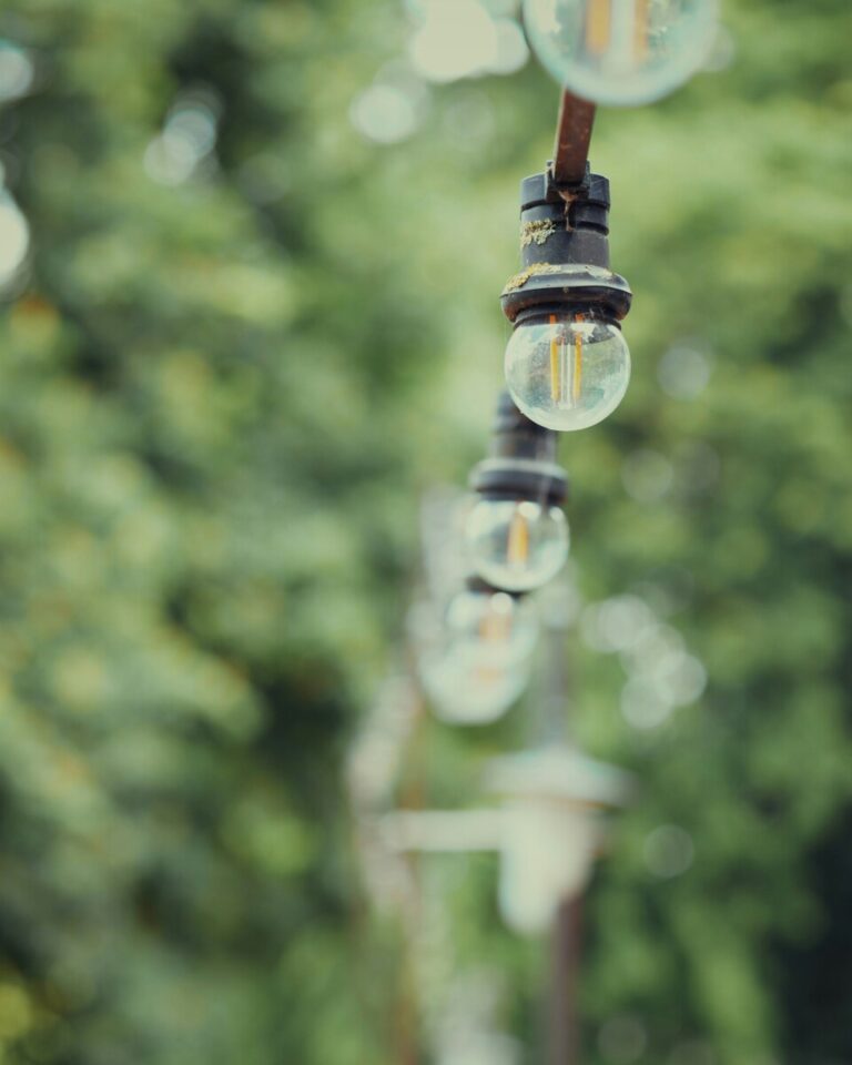 Buitenverlichting lampjes