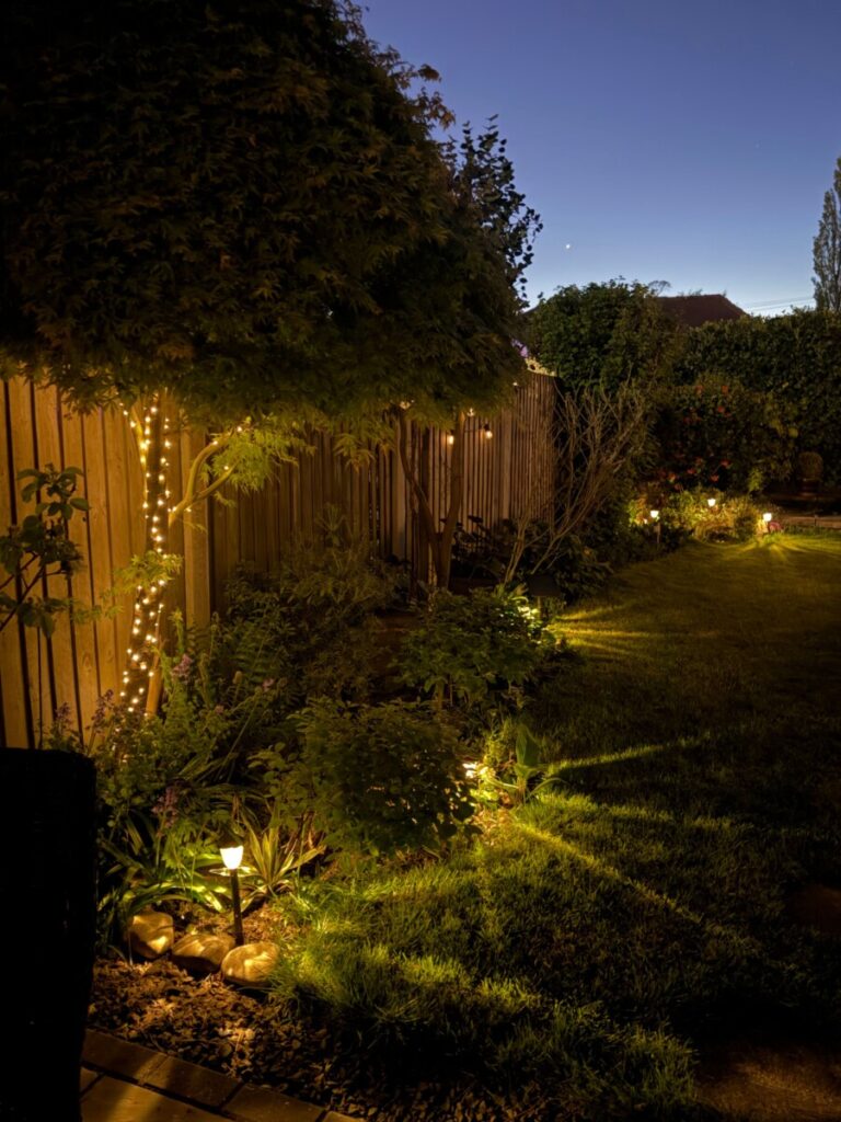 Buitenverlichting tuin