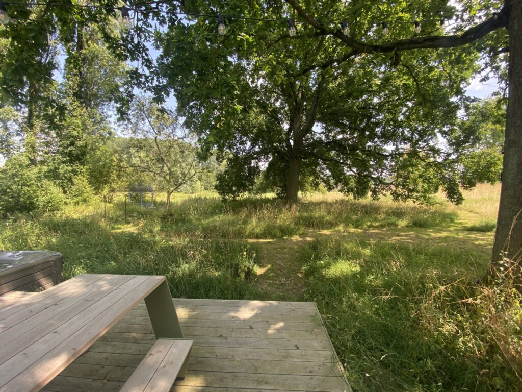 Tuin van Exobox