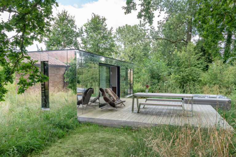Tuin van Exobox