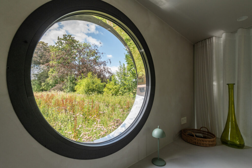Tuin van Exobox