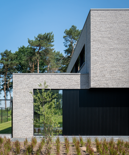 huis langs buitenkant