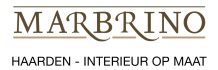 BILTGEN26_Etalage_Marbrino logo met tagline