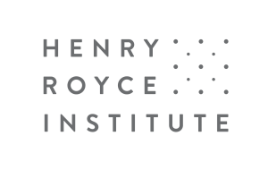 HenryRoyceInstitute_PrimaryLogo_RGB_Grey-300x190