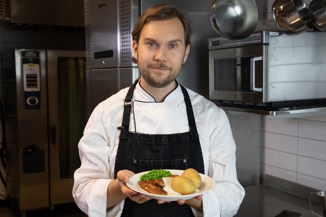 Bild på Gustav Johansson