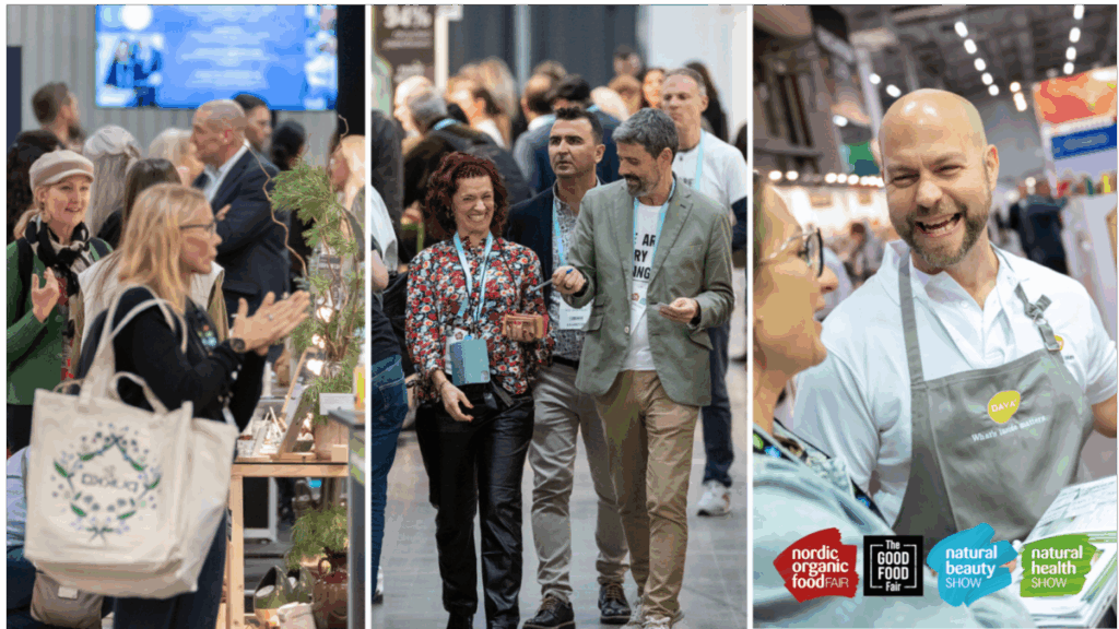 Sammanfattande bild av mässan Nordic Organic Expo