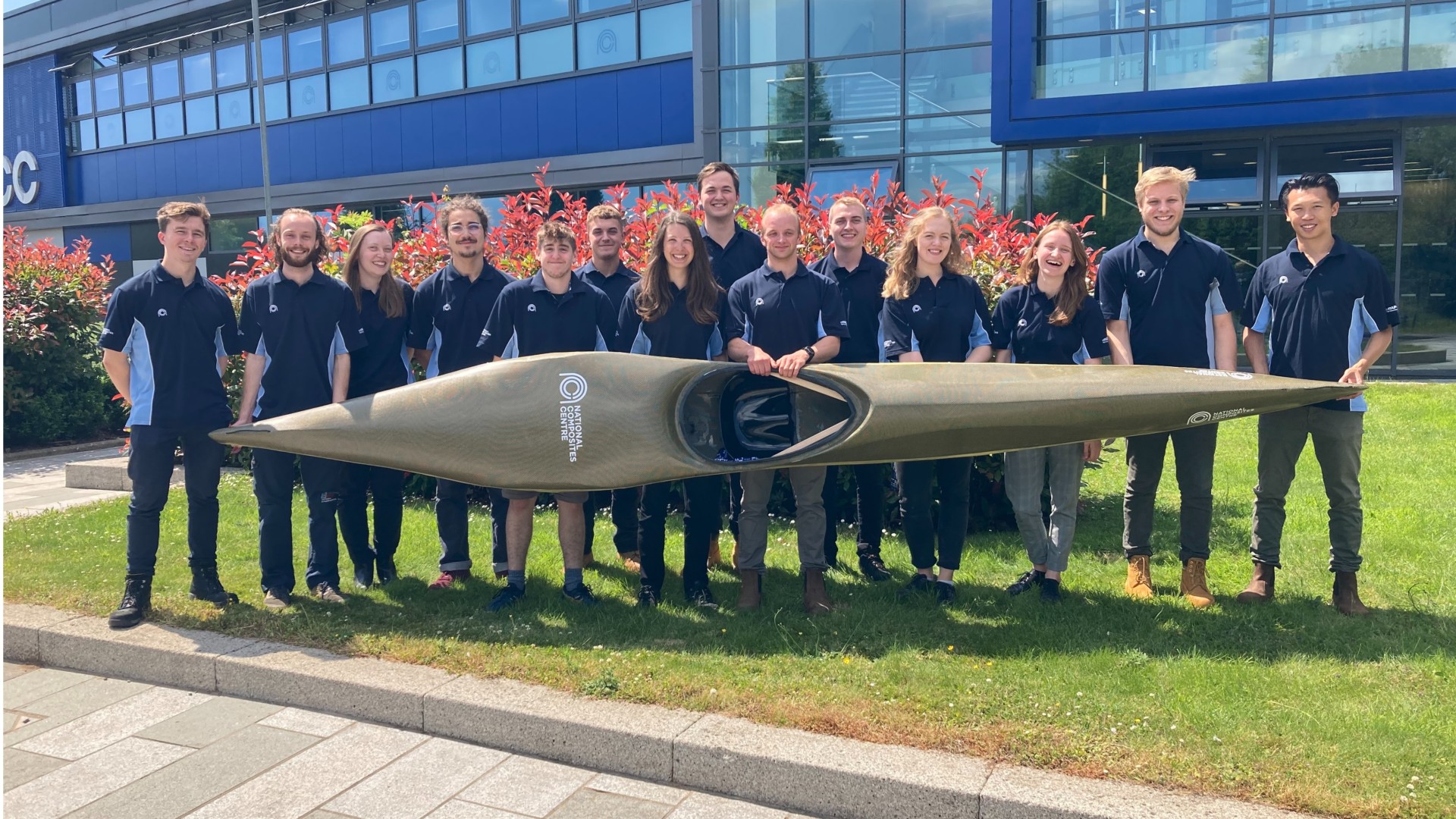 NCC wild water champion spearheads project for UK&rsquo;s first sustainable kayak