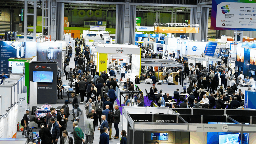 show floor