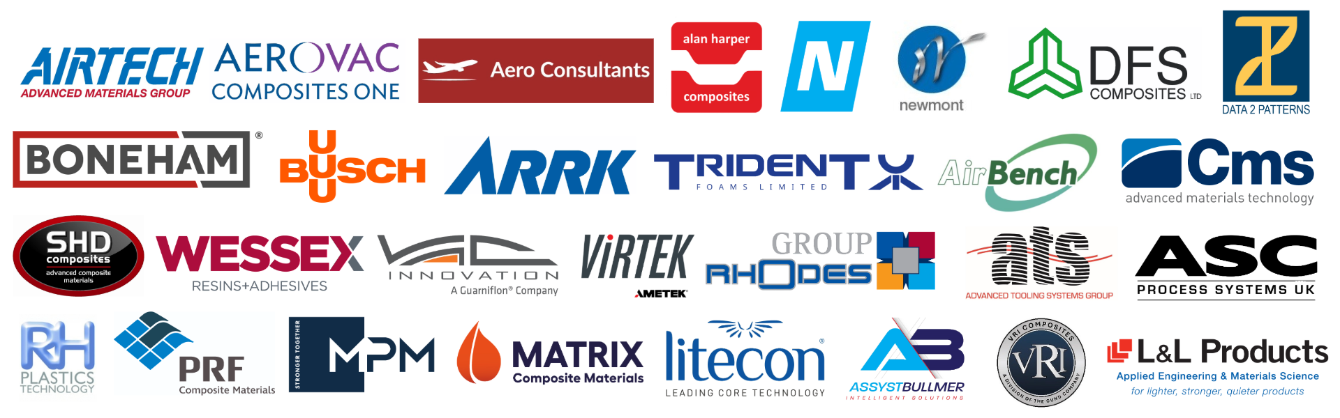 AE26_Composites Exhibitors