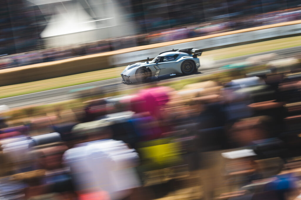McMurtry car in action
