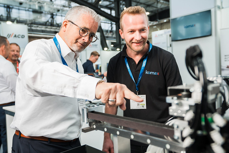 all about automation in Düsseldorf 2025