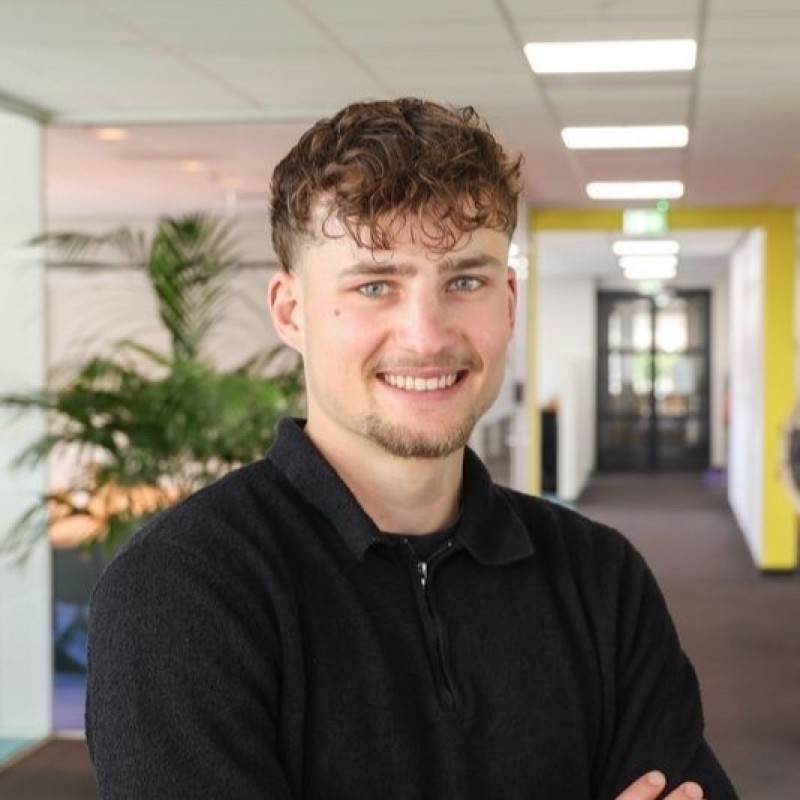 Daan van Schendel | Junior Accountmanager all about automation