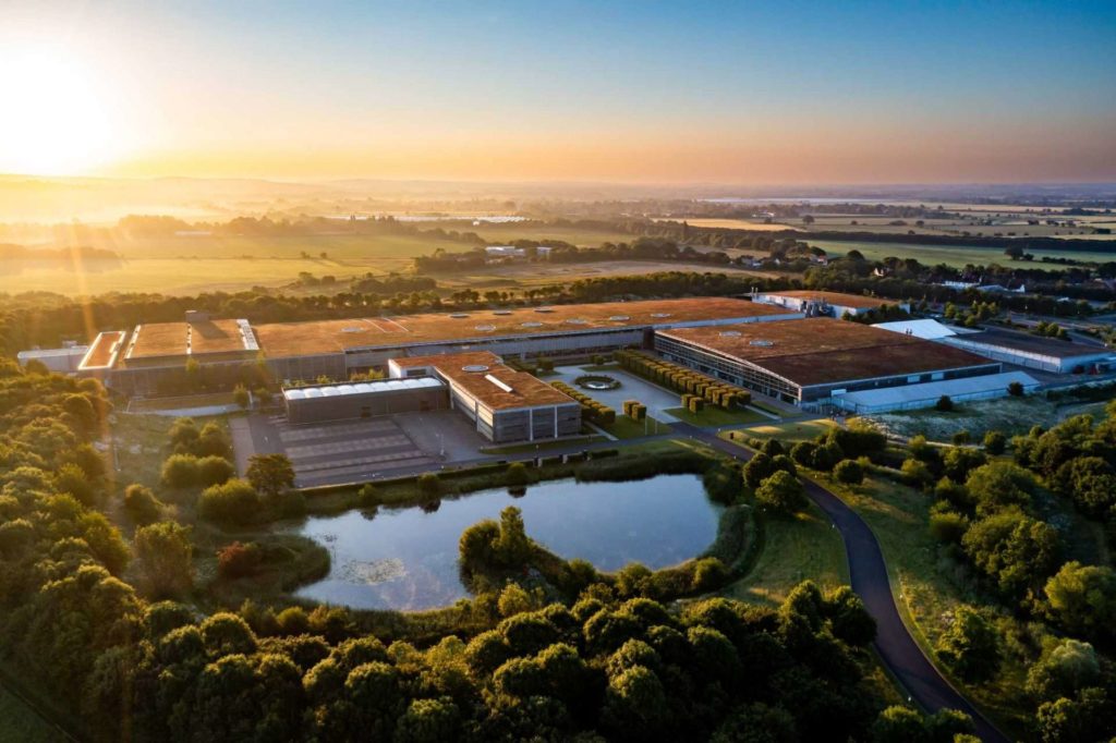 the home of Rolls-Royce at goodwood