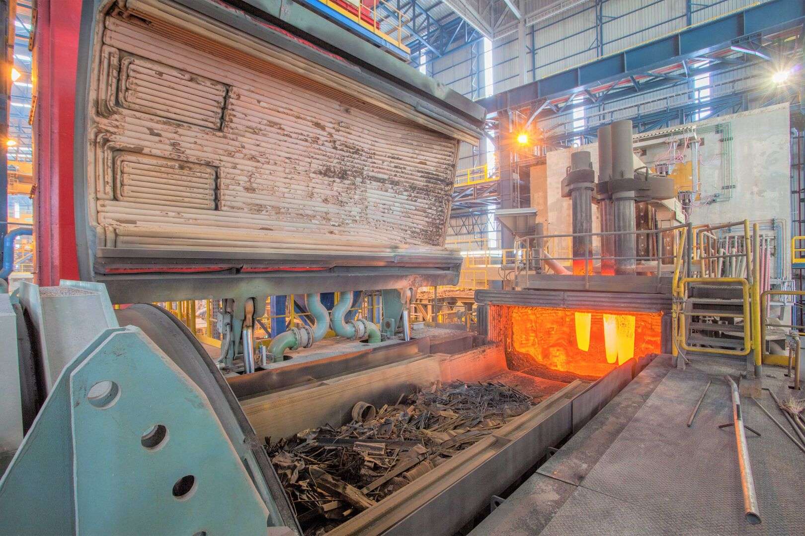 Tata Steel UK Has Submitted Hybrid Planning Application for Electric Arc Furnace Steelmaking at Port Talbot
