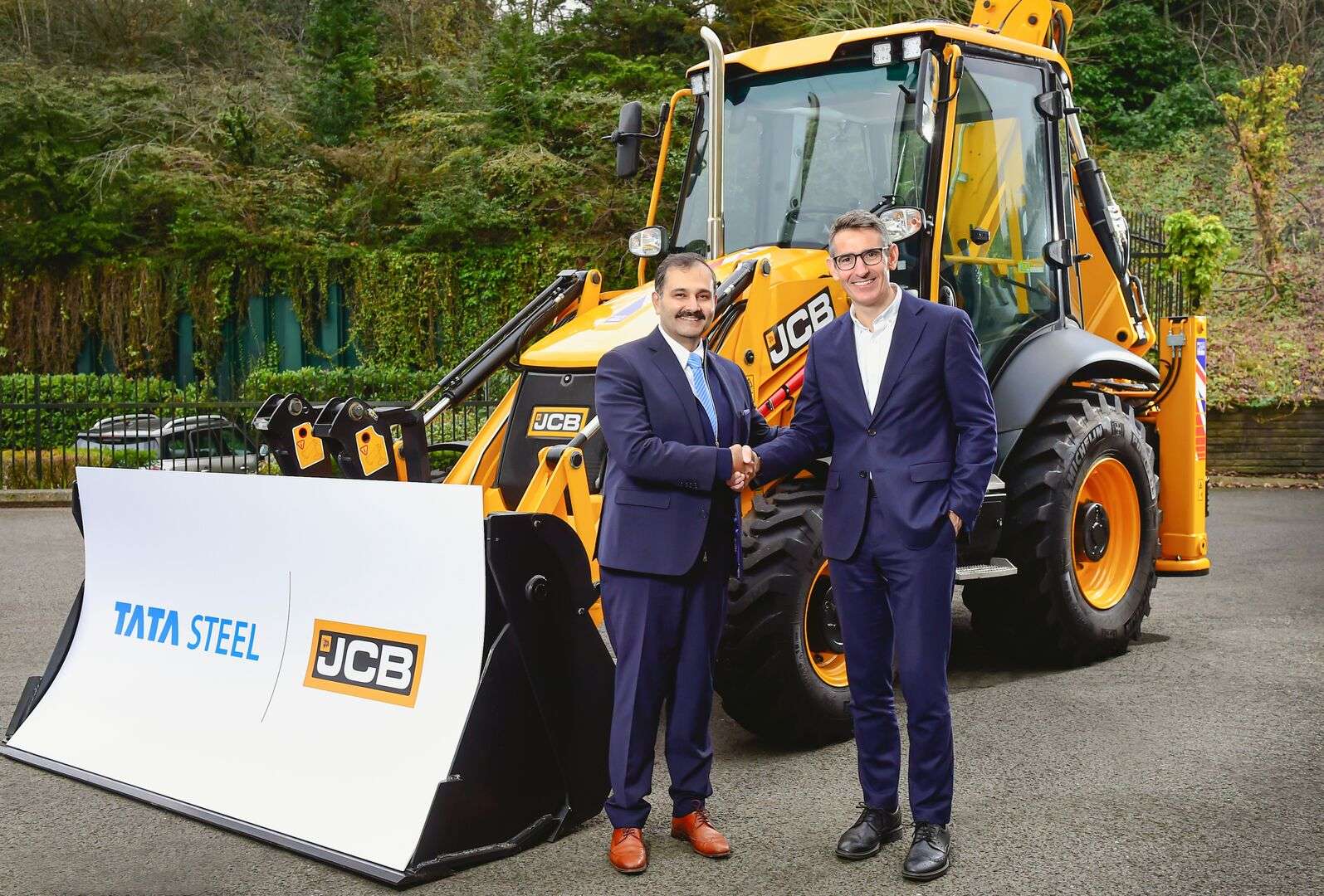 Tata Steel and JCB unite to revolutionise green steel supply chain