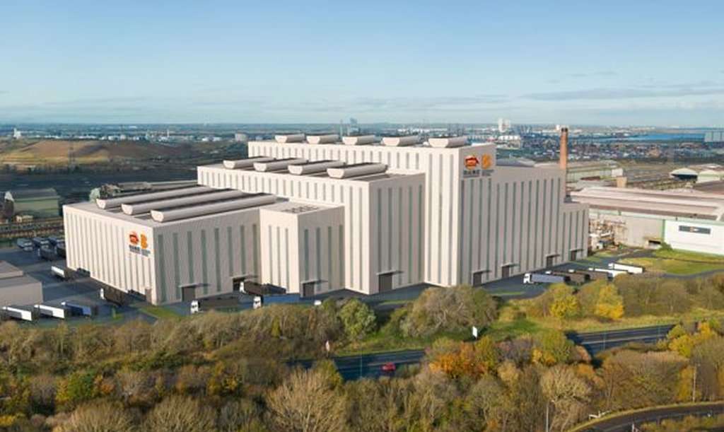british steel electric arc furnace