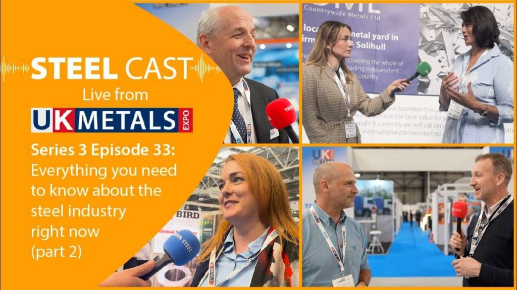 Steelcast live from UK Metals Expo 2024 day 2