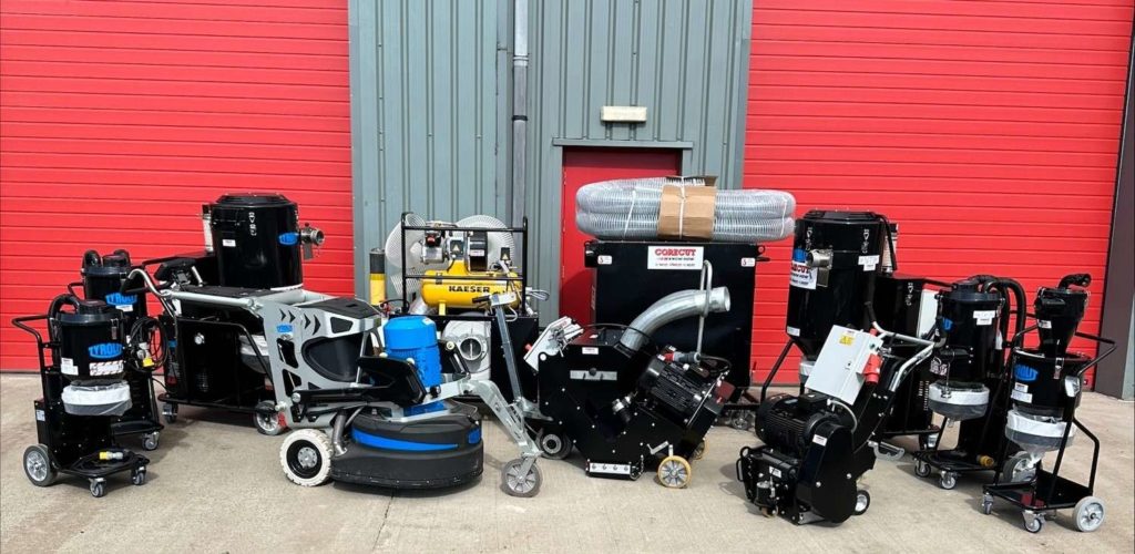 Core-cut ltd chooses Tyrolit for comprehensive floor preparation equipment upgrade