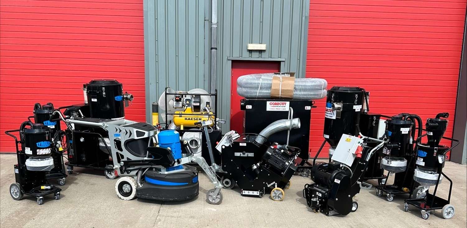Core-cut ltd chooses Tyrolit for comprehensive floor preparation equipment upgrade