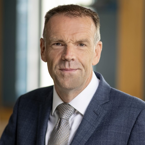Gareth Stace, Director General, UK Steel