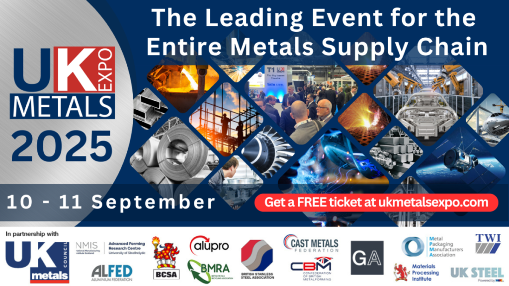 UK Metals Expo 2025