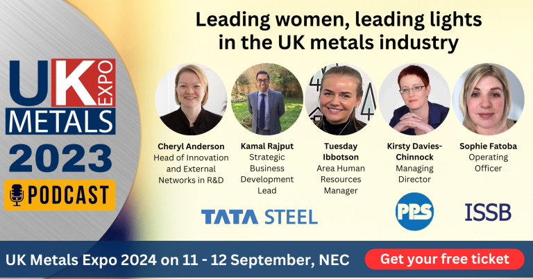 Leading women, leading lights in the UK metals industry