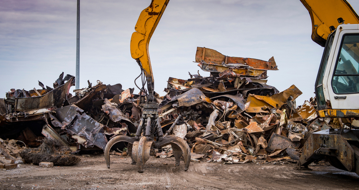 scrap yard