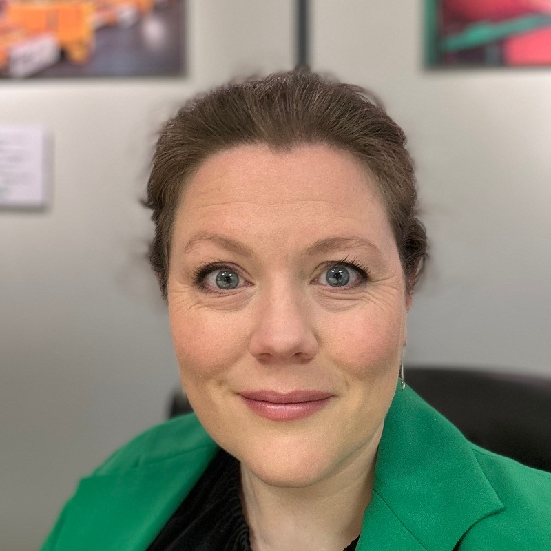 Jennifer Hughes, General Manager at Transicon,