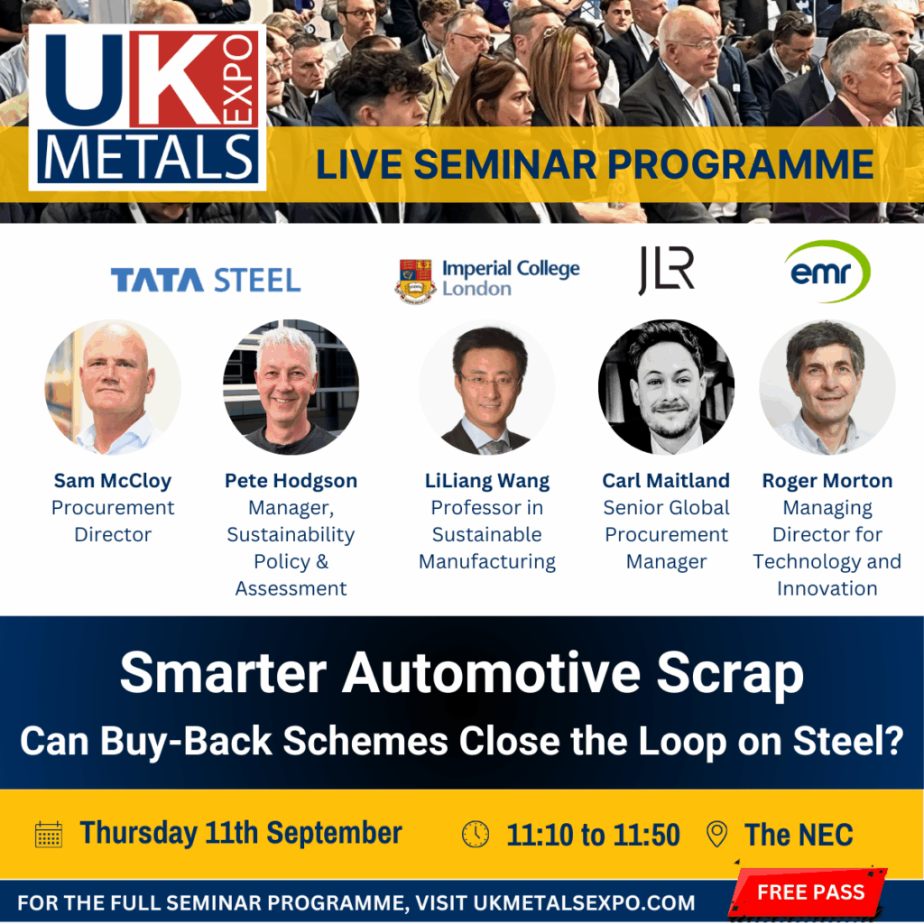 Smarter Automotive Scrap