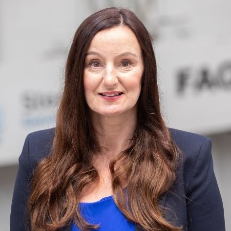 Geraldine Bolton, CEO of Confederation of British Metalforming (CBM)