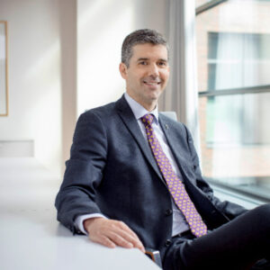 Liam Bates, President, Long Products at Marcegaglia