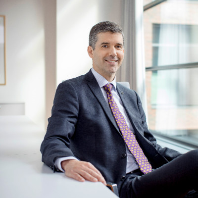 Liam Bates, President, Long Products at Marcegaglia