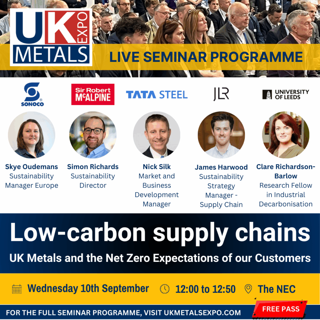 Low-carbon supply chains