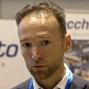 Luca Bertoldi, Sales Director at Vecchiato Officine Meccaniche