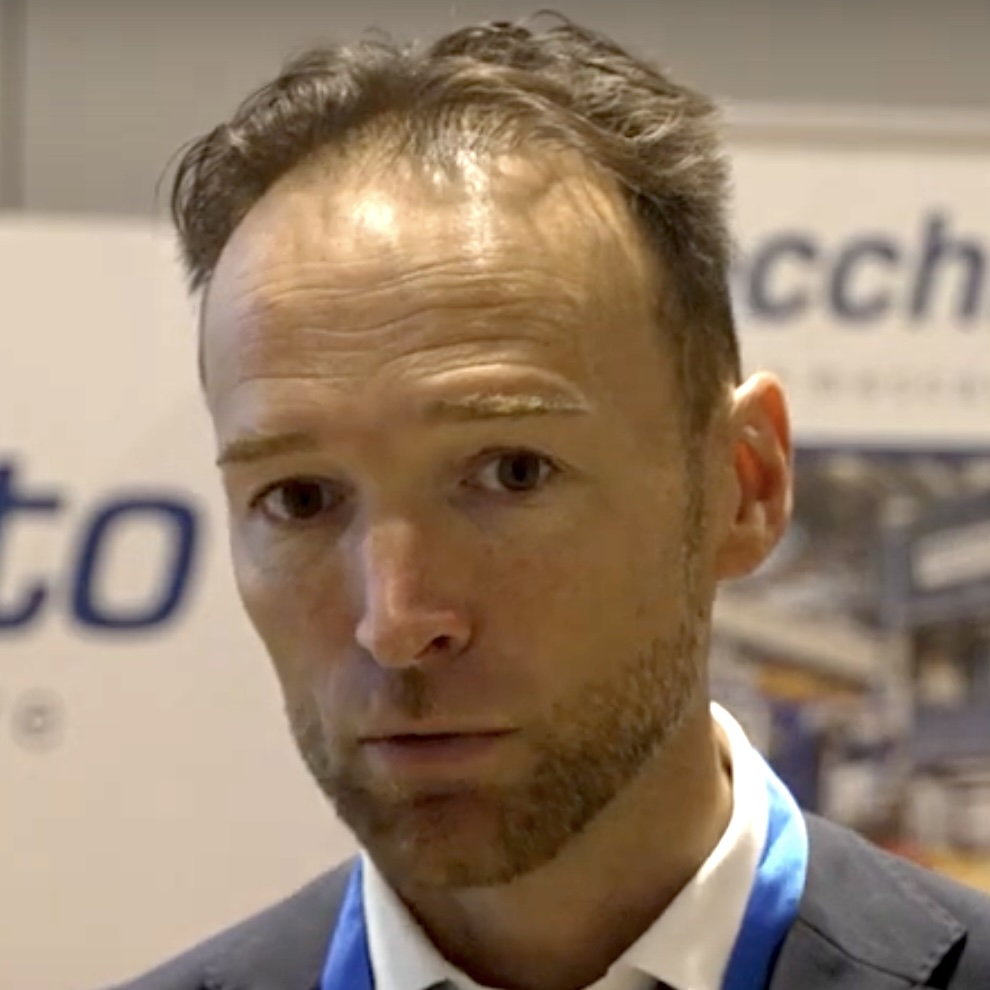 Luca Bertoldi, Sales Director at Vecchiato Officine Meccaniche