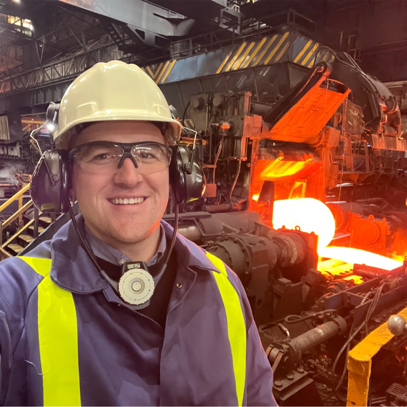 Nathan Lawrence, Commercial Manager at Tata Steel UK