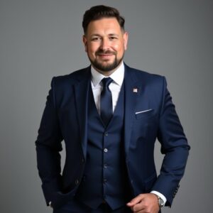 Sacha Brandt, Vice President West (BNL/UK) at Norsk Hydro