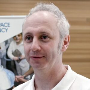 Tony Forsythe, Head of Space Technology at UK Space Agency