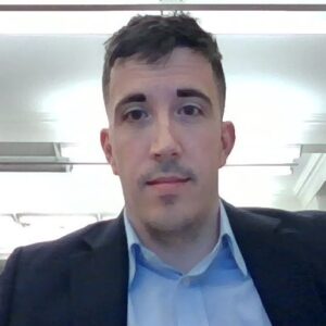 Calum Boyd, Senior Policy Advisor at HM Treasury