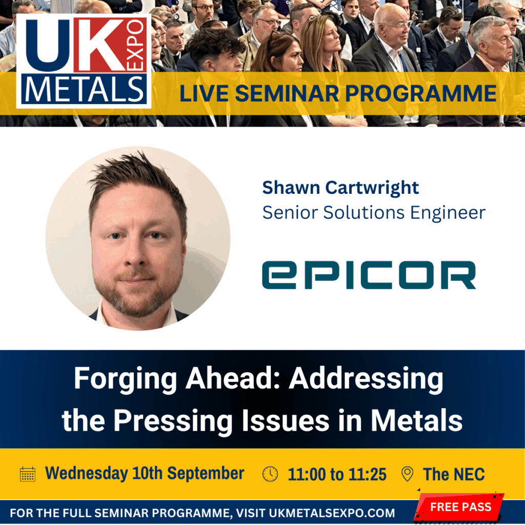 Forging Ahead Addressing the Pressing Issues in Metals