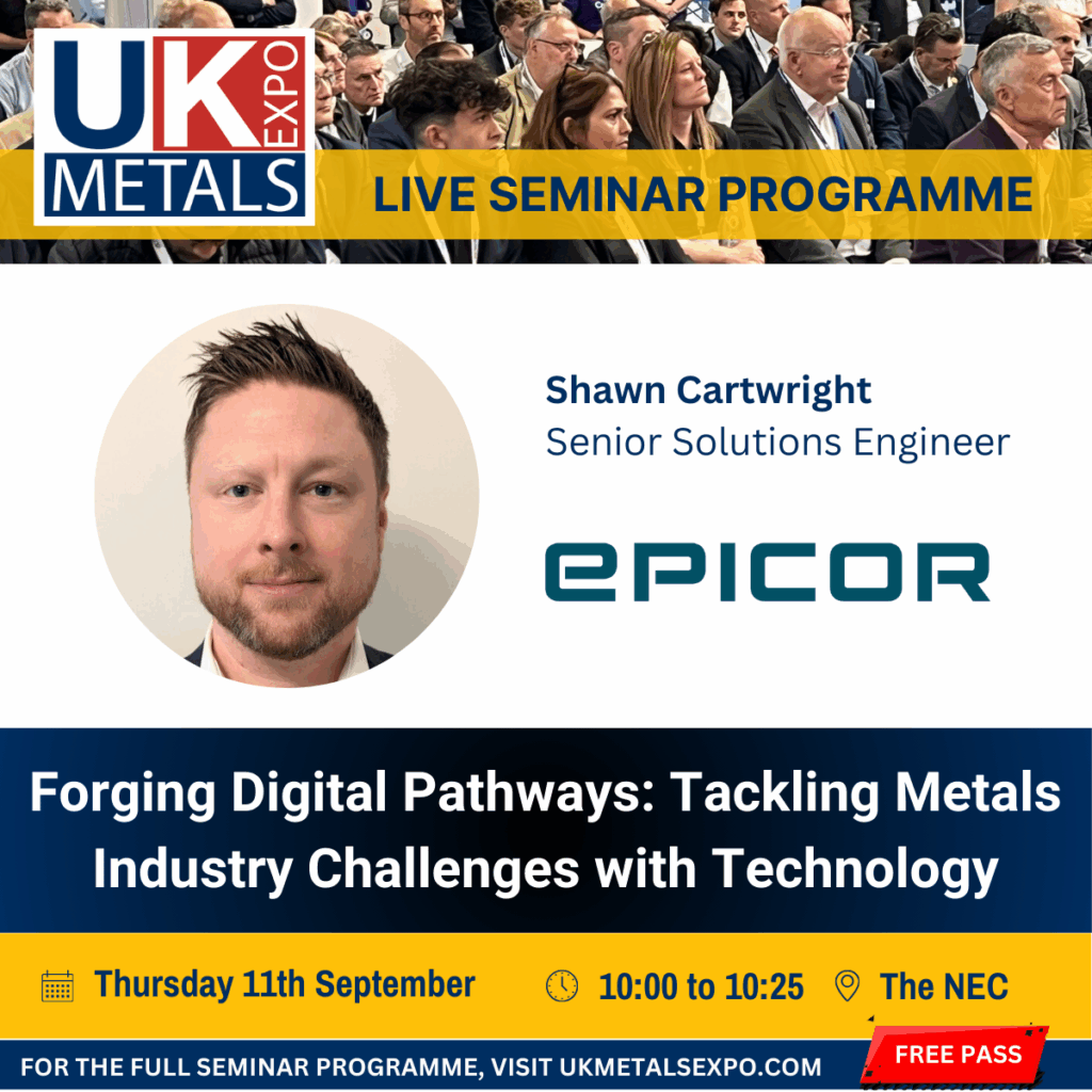 Forging Digital Pathways Tackling Metals Industry Challenges with Technology