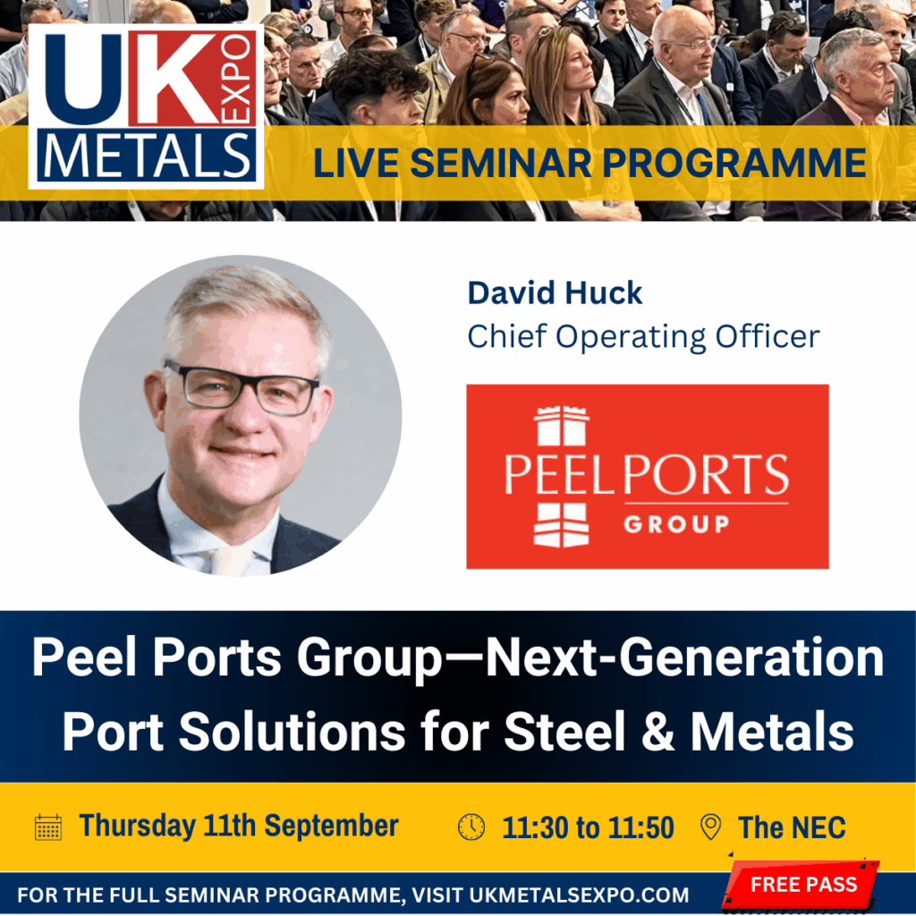 Peel Ports Group&mdash;Next-Generation Port Solutions for Steel & Metals