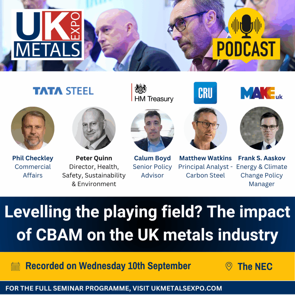 Podcast - The impact of CBAM on the UK metals industry